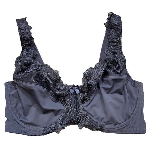 New with Tags Curve Muse Plus‎ Size Minimizer Underwire Black Bra Size 38DD - Picture 3 of 10